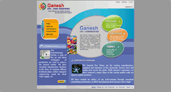 Desktop Screenshot of ganeshdyechem.com